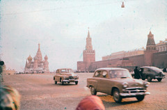 Pictures of the past, Moscow 1955