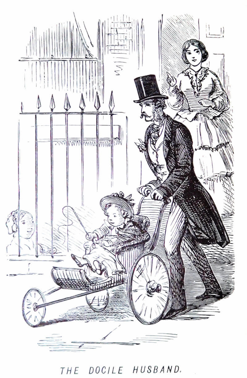 An 1847 stroller from the John Leech Archives