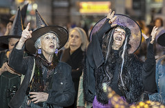 Marcha global de las brujas 2017 en Madrid