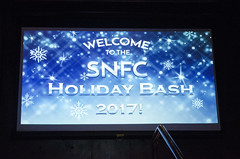 Steve Nash Fitness World Christmas Party at The Commodore 2017