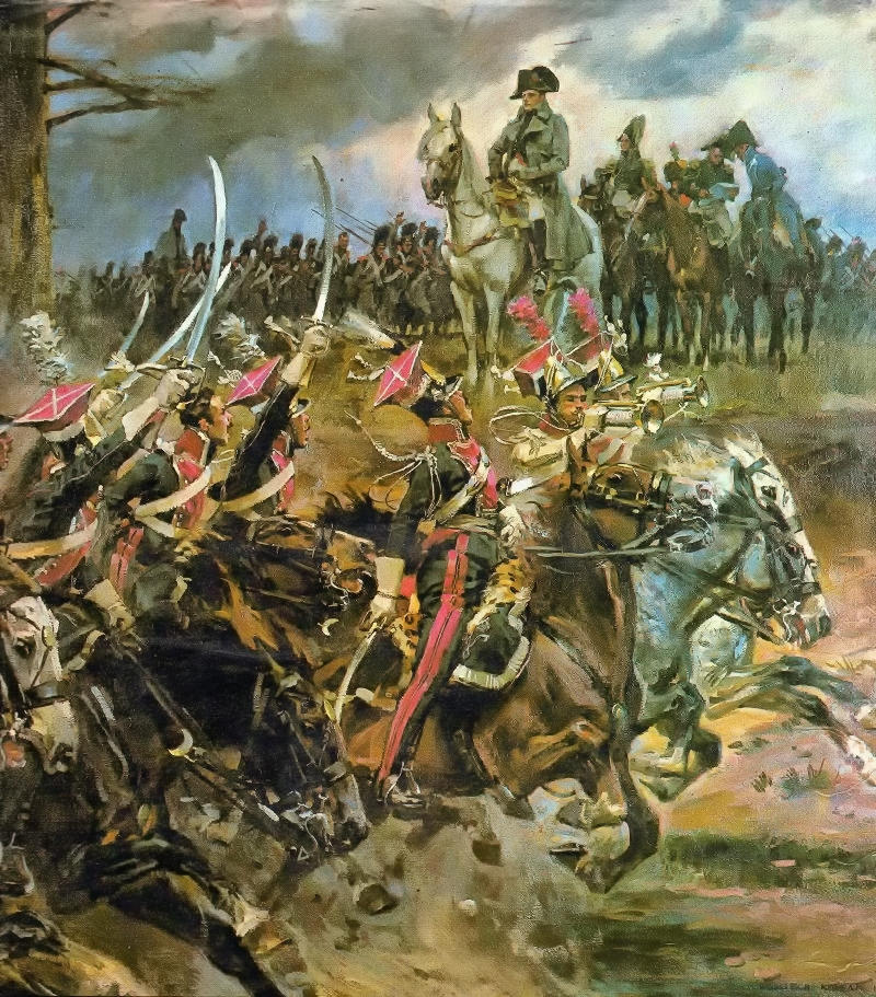 'Long live the Emperor!' Napoleon on the battlefield