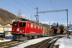 2009- RhB-Winter in Switzerland Feb 2009- day 1