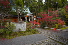 (Kyoto) Sekizan-Zenin Temple 赤山禅院