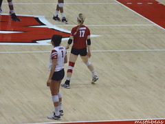 Wisconsin Badgers Volleyball vs Penn State 11-24-17