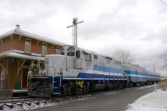 Exporail's Christmas Train