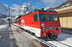 Swiss Railways - Die Zentralbahn (ZB)