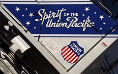 Spirit of the Union Pacific Locomotive
