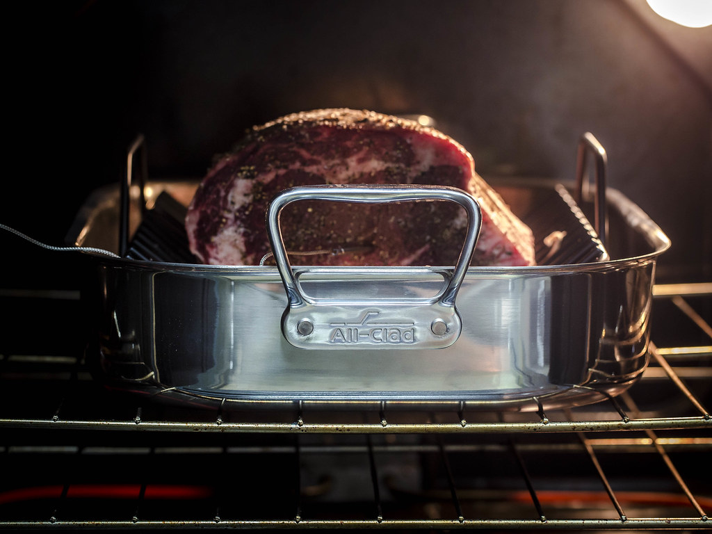 Prime Rib Roast with All-Clad