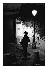 Virée nocturne à Montmartre