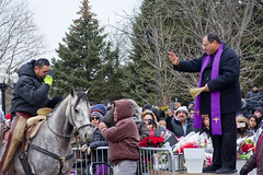 Horseman's Pilgrimage in Honor of Our Lady of Guadalupe Des Plaines Illinois 12-10-17