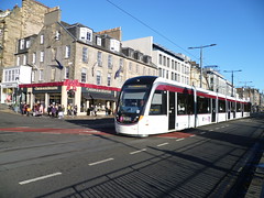The Colours of Edinburgh Trams