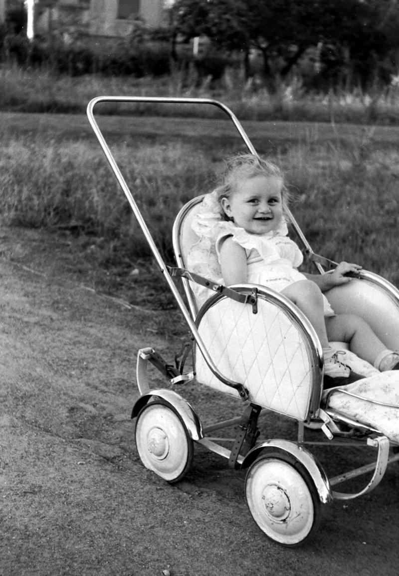 1953 Baby Carriage. Credit Fortepan