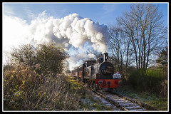 Tanfield Railway North Pole Express 2017