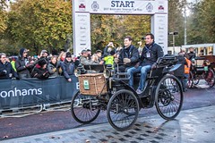 Start of London to Brighton Veteran Car Run 2017