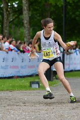 WOC2017: sprint relay (Viljandi, 20170702)