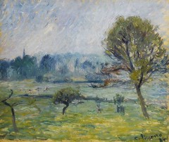 180 huiles sur toile de C Pissarro à Eragny-sur-Epte (photos de Michelangelo)