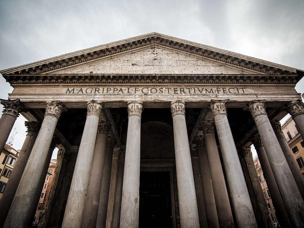 Rome – Pantheon & Trevi Fountain