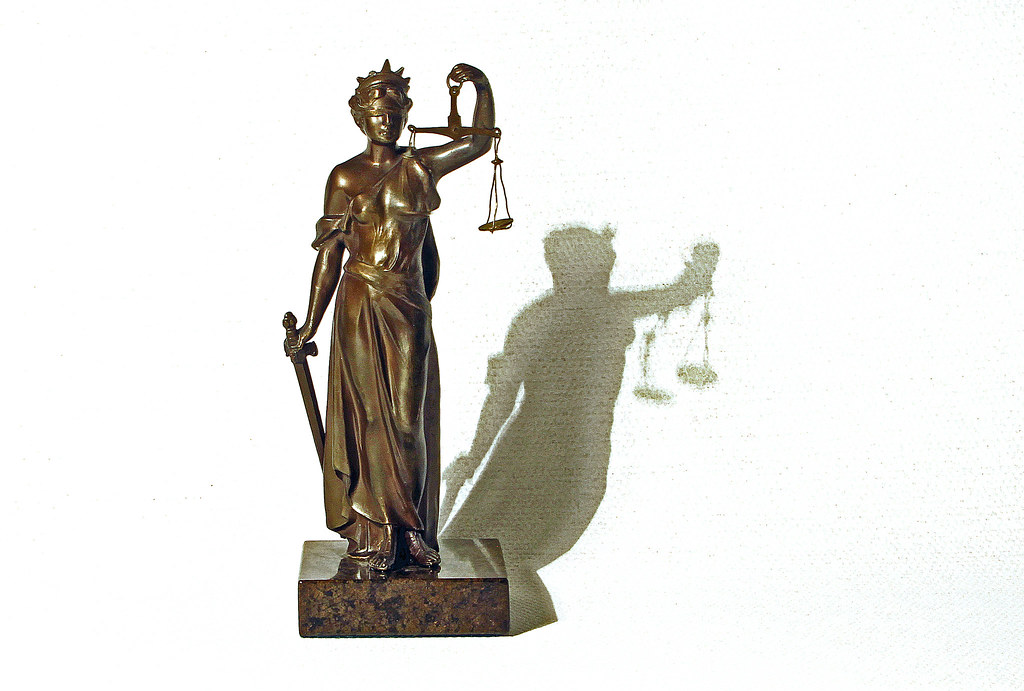 Justitia - the roman goddess of justice