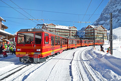 Swiss Railways - Berner Oberland Railways