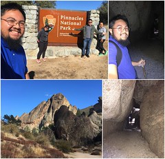 Our Hiking Trip at Pinnacles Nat`l Park (11-17-2017)