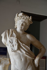 S.Maria C.V. - Museo Archeologico dell'Antica Capua - Replica del Satiro in Riposo di Prassitele