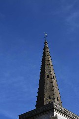 Church steeple, Boubers-sur-Canche