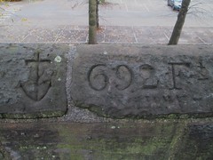 Chester City Walls Boundary Markers