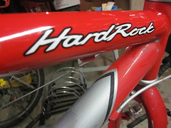 Specialized Hardrock 2000 17" red/silver
