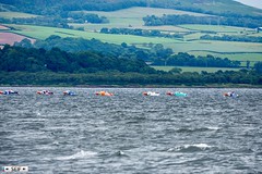 Speed boat race Greenock Scotland 2017