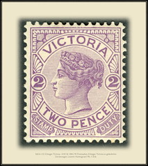 Australia Victoria Stamps 
