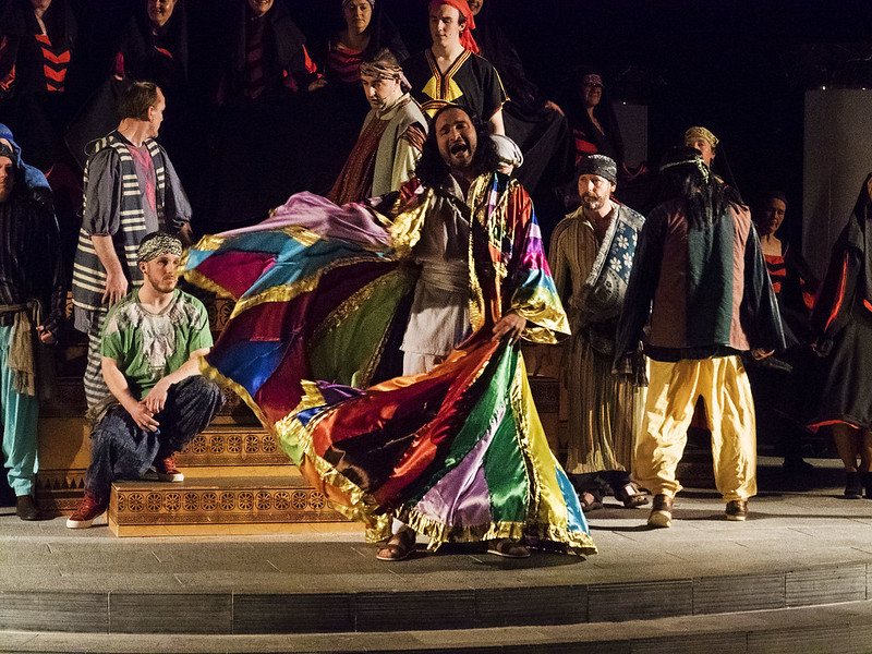 Joseph and the Amazing Technicolored Drealcoat