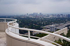 Westwood (Los Angeles) - view from Getty Center, Brentwood, CA