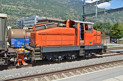 Swiss Railways - Other locomotives and units
