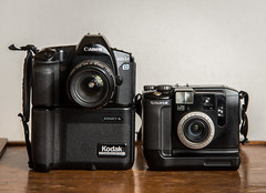 Kodak-Canon EOS-1n DCS 5c (1997) / Fujix DS-300 (1997)
