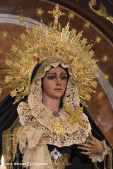 María Santísima de la Victoria de luto