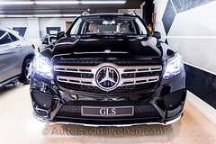 Mercedes GLS 350 d AMG | 258 c.v | Negro Obsidiana | Piel Beige | Auto Exclusive BCN
