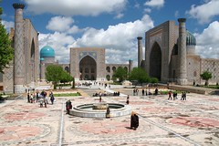 One month in Uzbekistan