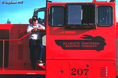 The Klamath Northern Railway Company