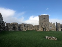 Llansteffan Castle Wales
