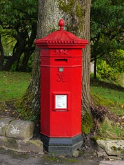 Buxton (Post Boxes)