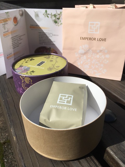 御奉EMPEROR LOVE -複方仕女椪粉盒～檸檬琥珀優格茶