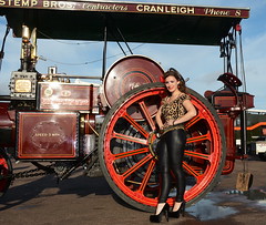 Holly & Steam Engine
