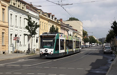 Trams in Potsdam