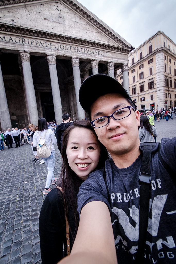 Rome – Pantheon & Trevi Fountain