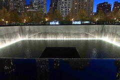 Pool at 9/11 Memorial