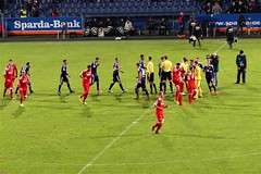 VfL Osnabrück gegen VfR Aalen 4-1 am 17.11.2017