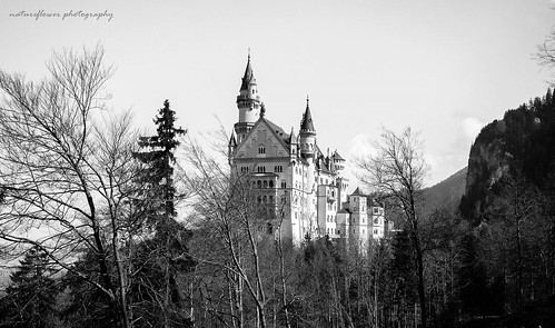 Neuschwanstein Castle.