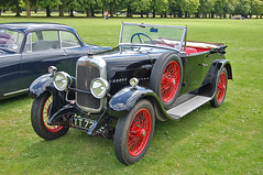 Alvis Owners Club, Midland Alvis Day - Coombe Abbey, 12 Jul 2009