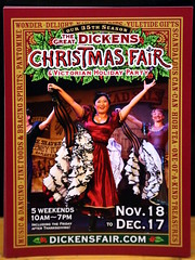 2017-11-26 - Dickens Fair, Thanksgiving Weekend