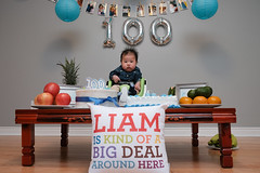 Liam's 100th Day Celebration